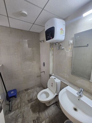 Bathroom in 2 BHK Apartment at Eldeco Live By The Greens, Sector 150 – for Rent