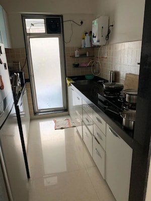 Kitchen in 2 BHK Apartment at Chembur – for Rent