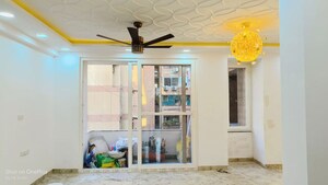 Living Room in 3 BHK Apartment at Dwarka – for Rent