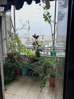 Balcony in 2 BHK Apartment at Paranjape Madhukosh Phase III, Dhayari – for Sale
