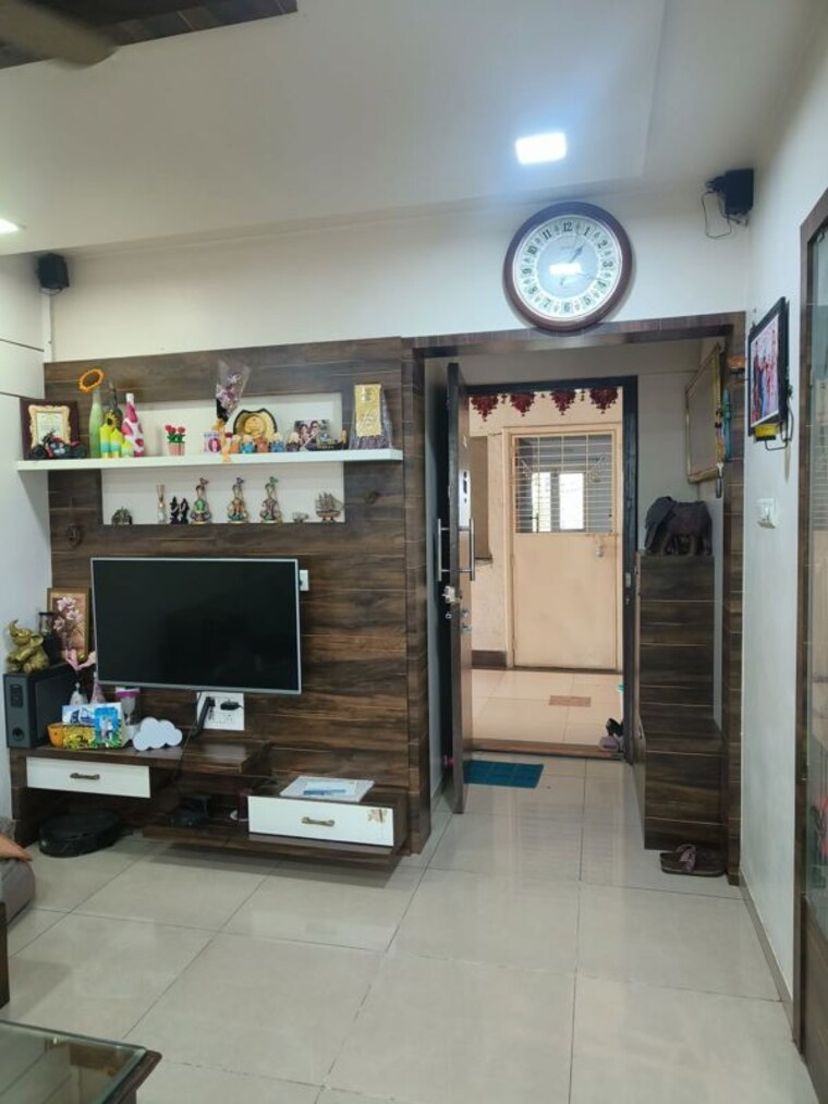 Living Room, paranjape-madhukosh-phase-iii 2 Bedroom 795 Sq.Ft. Apartment In Dhayari Pune 10505880