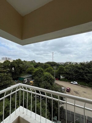 Balcony in 2 BHK Apartment at Paranjape Madhukosh Phase III, Dhayari – for Sale