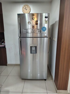 Building Lobby in  Apartment at Aparna Sarovar, Nallagandla – for Rent