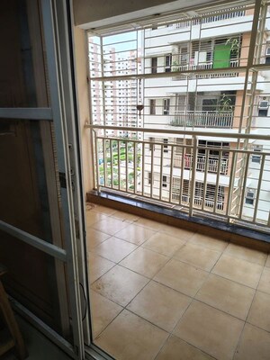 Balcony in  Apartment at Aparna Sarovar, Nallagandla – for Rent