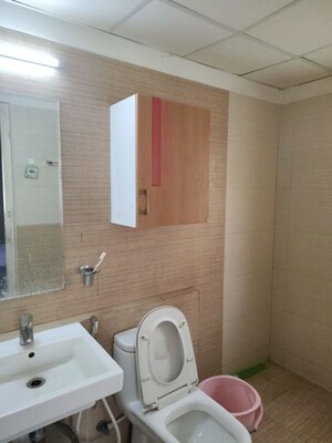 Bathroom in  Apartment at Aparna Sarovar, Nallagandla – for Rent