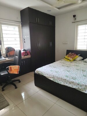 Bedroom in  Apartment at Aparna Sarovar, Nallagandla – for Rent