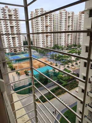 Balcony in  Apartment at Aparna Sarovar, Nallagandla – for Rent