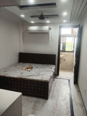 Bedroom in 2 BHK Builder Floor at New Rajinder Nagar – for Rent