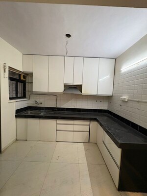 Kitchen in 3 BHK Apartment at Baner Gaon – for Rent