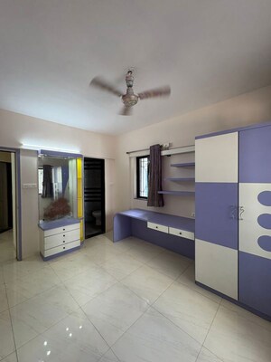 Living Room in 3 BHK Apartment at Baner Gaon – for Rent