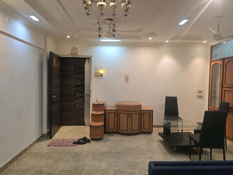 Living Room, prithvi-palace 2 Bedroom 650 Sq.Ft. Apartment In Dahisar West Mumbai 10506319