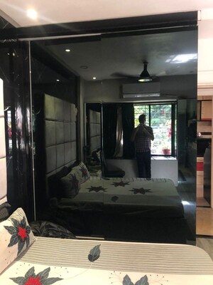 Bedroom in 2 BHK Apartment at Prithvi Palace, Dahisar West – for Sale