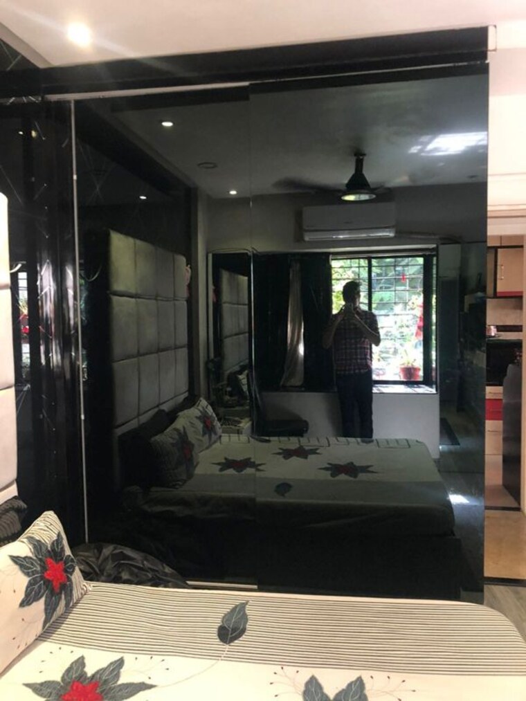 Bedroom, prithvi-palace 2 Bedroom 650 Sq.Ft. Apartment In Dahisar West Mumbai 10506319