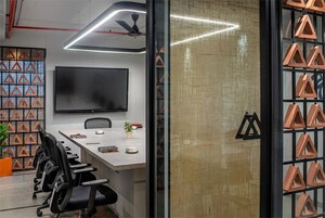 Team Area in  Co-working Space at Lulla Nagar – for Rent