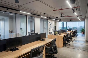 Team Area in  Co-working Space at Lulla Nagar – for Rent
