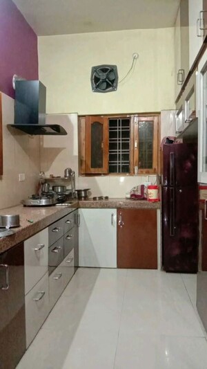 Kitchen in 3 BHK Builder Floor at Vasant Vihar – for Rent