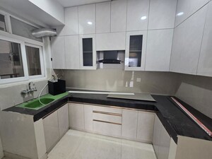 Kitchen in 3 BHK Apartment at Eldeco Live By The Greens, Sector 150 – for Rent