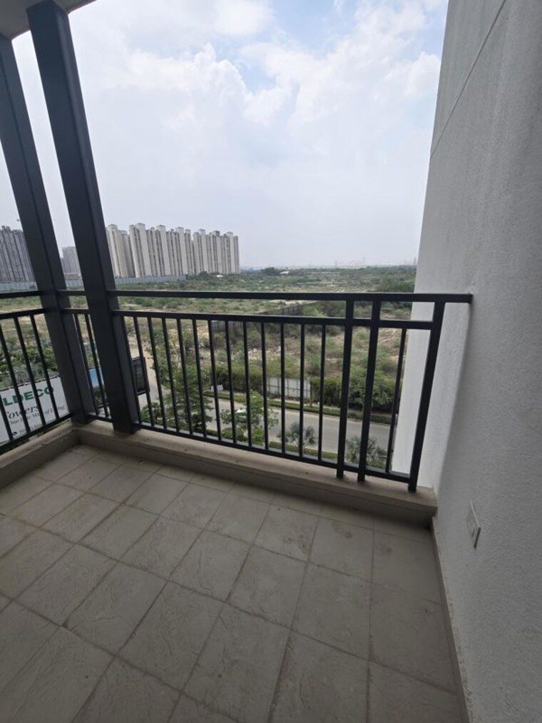 Balcony, eldeco-live-by-the-greens 3 Bedroom 1404 Sq.Ft. Apartment In Sector 150 Noida 10506327