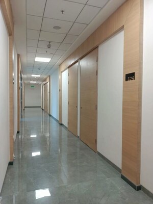Building Lobby in  Office Space in IT/SEZ at Lodha iThink, Dombivli East – for Rent