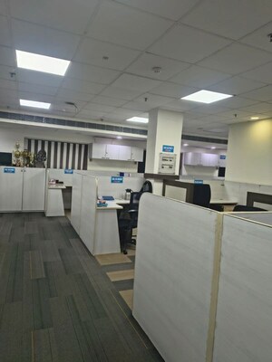 Team Area in  Office Space at Salt Lake Sector V – for Rent