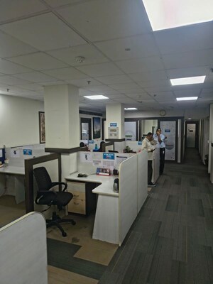 Team Area in  Office Space at Salt Lake Sector V – for Rent