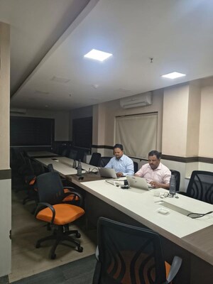 Team Area in  Office Space at Salt Lake Sector V – for Rent