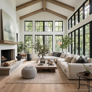 Living Room in 4 BHK Builder Floor at Vasant Vihar – for Rent