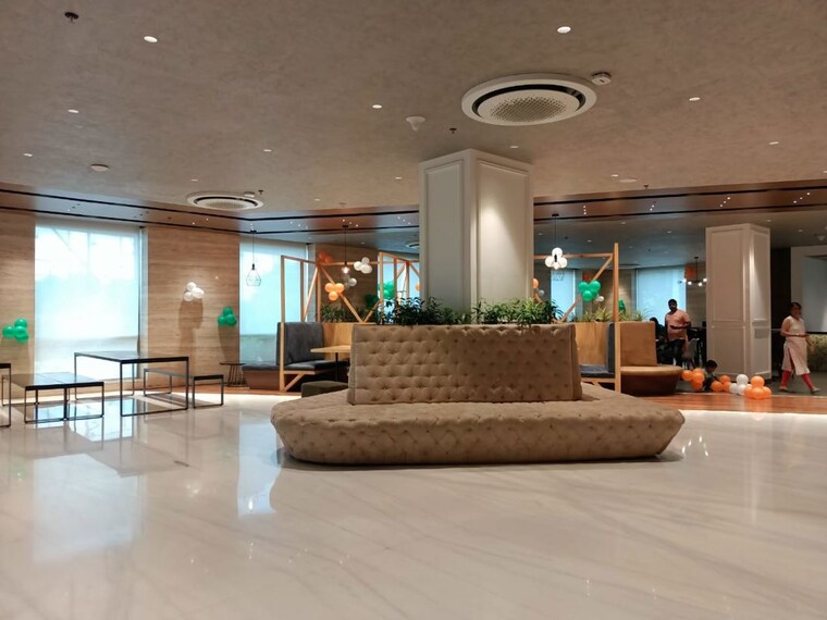 Living Room, lodha-ithink Commercial Office Space in IT/SEZ 221 Sq.Ft. In Dombivli East Thane 10506333