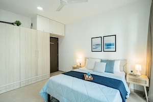Bedroom in 3 BHK Apartment at Oberoi Exquisite Goregaon, Goregaon East – for Sale