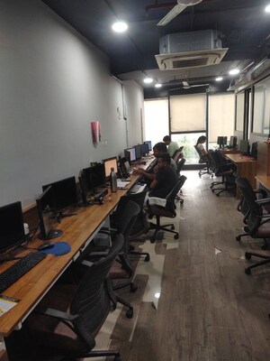 Gym in  Office Space at Ambli – for Rent