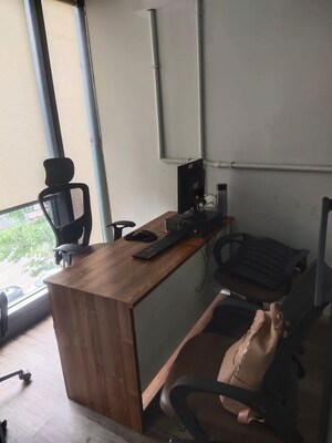 Team Area in  Office Space at Ambli – for Rent