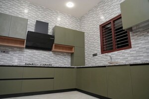 Kitchen in 6+ BHK Villa at Asha Township, Hennur Road – for Sale