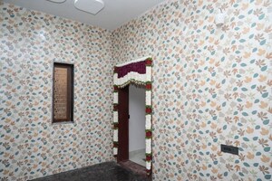 Bedroom in 6+ BHK Villa at Asha Township, Hennur Road – for Sale