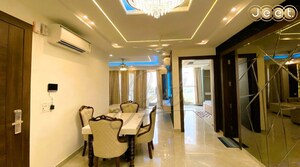 Living Room in 3 BHK Builder Floor at Vatika INXT Floors, Sector 82 – for Sale