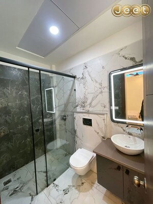 Bathroom in 3 BHK Builder Floor at Vatika INXT Floors, Sector 82 – for Sale