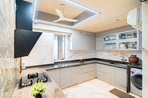 Kitchen in 4 BHK Apartment at Oberoi Realty Esquire, Goregaon East – for Sale