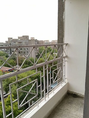 Balcony in 3 BHK Apartment at Sector 12 Dwarka – for Rent