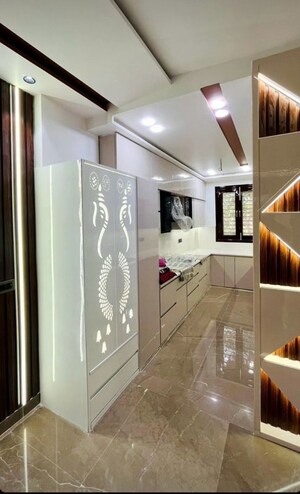 Kitchen in 4 BHK Apartment at Dwarka – for Rent