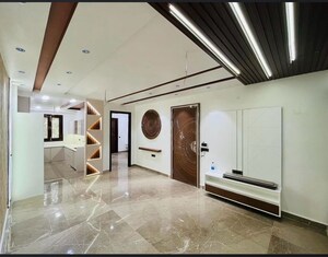 Building Lobby in 4 BHK Apartment at Dwarka – for Rent