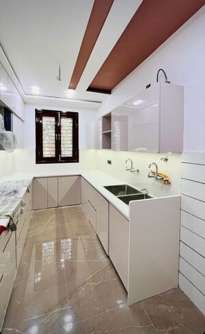 Kitchen in 4 BHK Apartment at Dwarka – for Rent