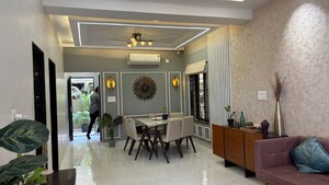 Dining area in 3 BHK Independent House at Sarkanda – for Sale