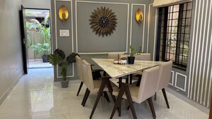 Dining area in 3 BHK Independent House at Sarkanda – for Sale