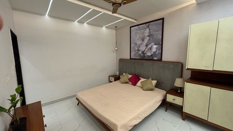 Bedroom, sarkanda 3 Bedroom 1172 Sq.Ft. Independent House In Sarkanda Bilaspur 10506356