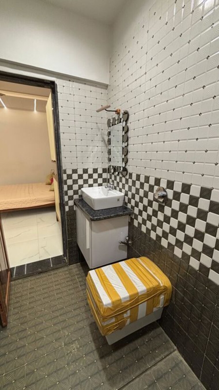 Bathroom, sarkanda 3 Bedroom 1172 Sq.Ft. Independent House In Sarkanda Bilaspur 10506356