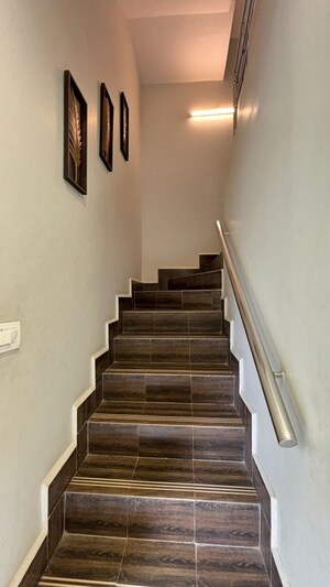 Staircase in 3 BHK Independent House at Sarkanda – for Sale