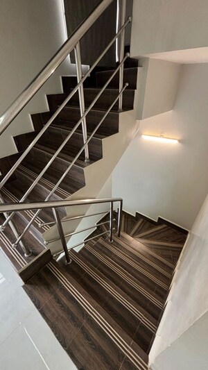 Staircase in 3 BHK Independent House at Sarkanda – for Sale