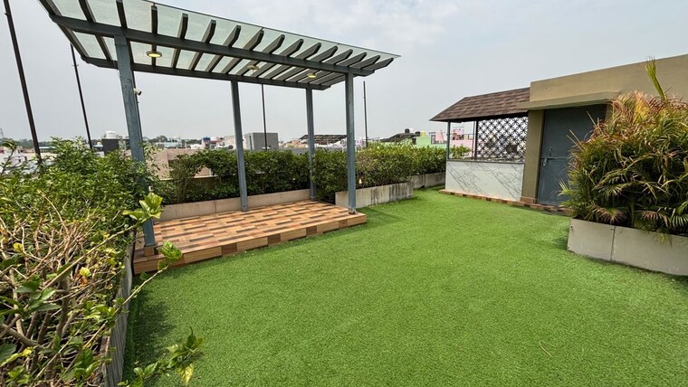 Garden, sarkanda 3 Bedroom 1172 Sq.Ft. Independent House In Sarkanda Bilaspur 10506356