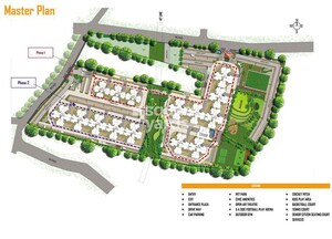 Master Plan in 2 BHK Apartment at Prestige Primrose Hills, Banashankari 6th Stage – for Sale