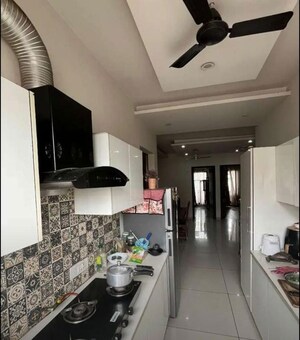 Kitchen in 2 BHK Apartment at Highland Park Chandigarh, Bhabat – for Rent