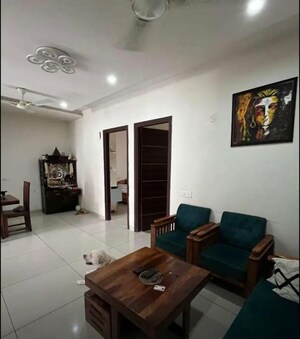 Living Room in 2 BHK Apartment at Highland Park Chandigarh, Bhabat – for Rent